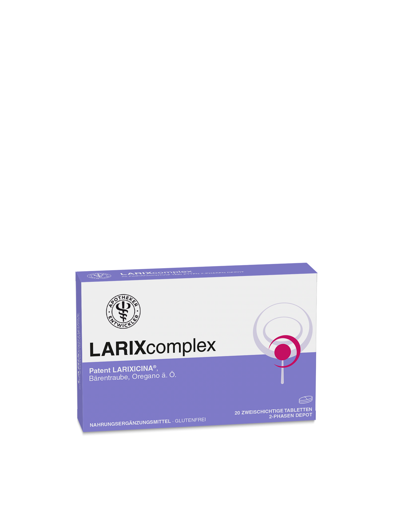 LARIXcomplex – Apotheker Entwickler