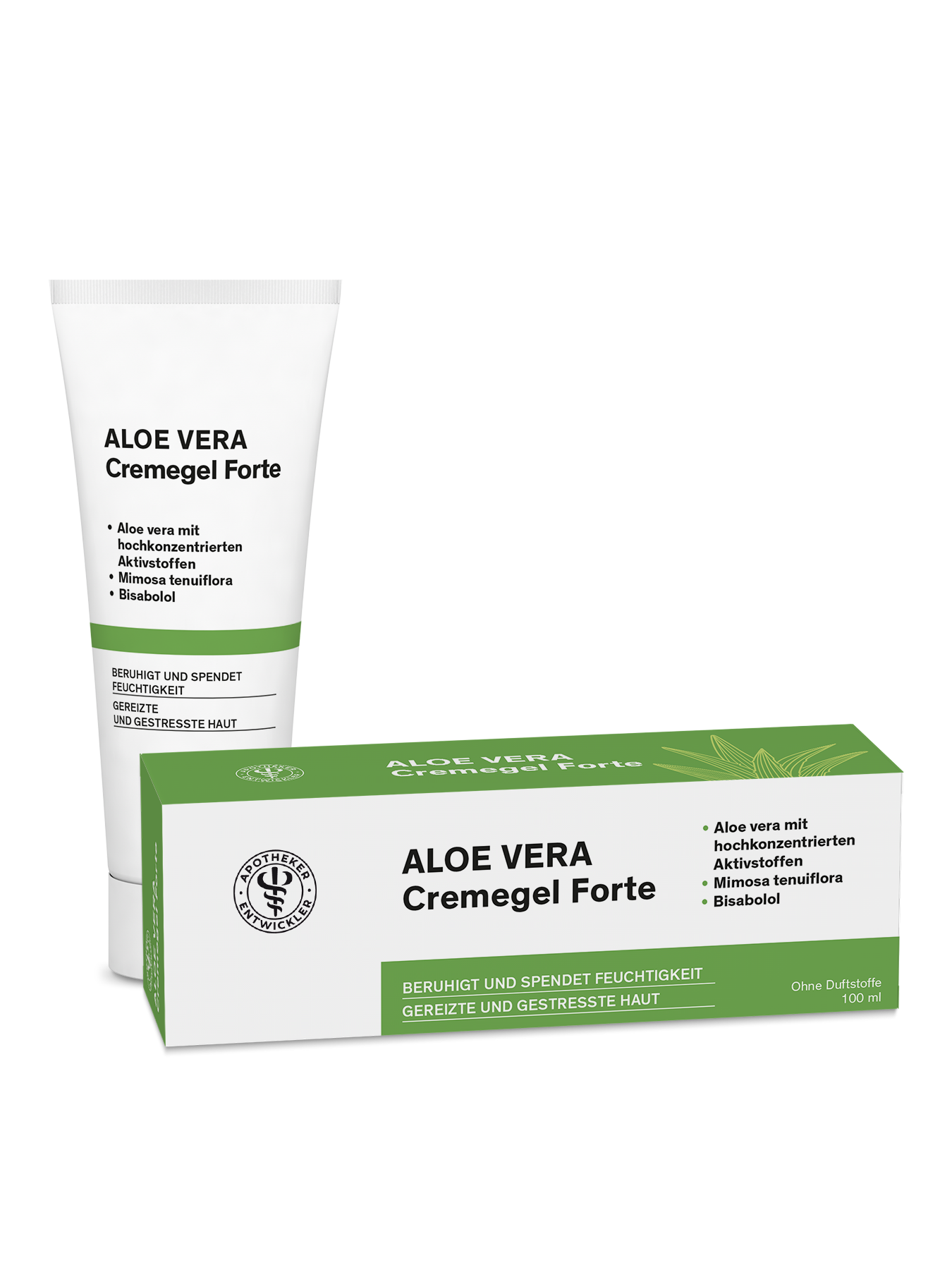 ALOE VERA Cremegel Forte – Apotheker Entwickler