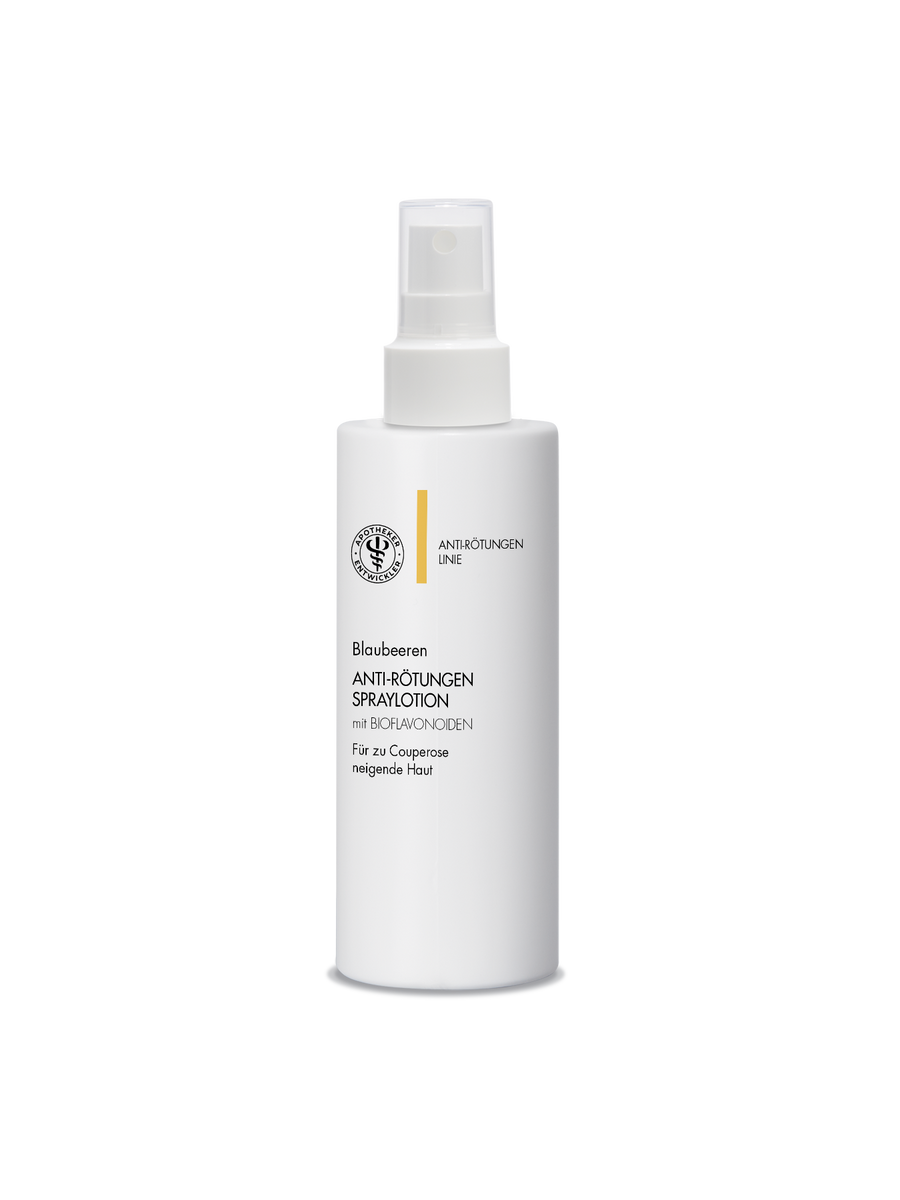Blaubeeren ANTI-RÖTUNGEN SPRAYLOTION