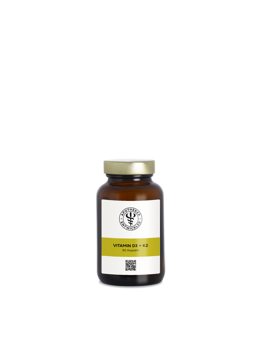 VITAMIN D3 + K2