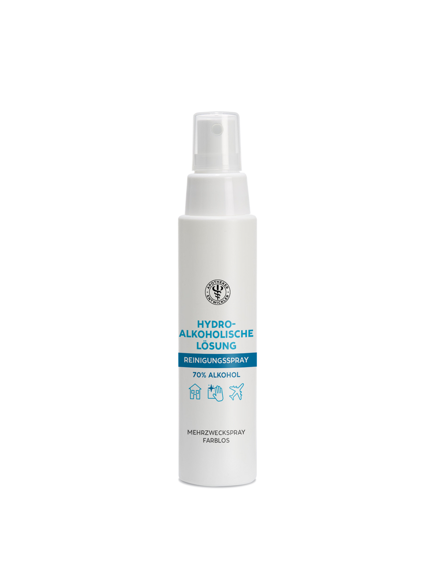 REINIGUNGSSPRAY HYDROALKOHOLISCHE LÖSUNG